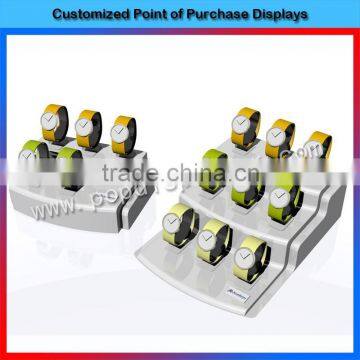 High quality portable counter mdf watch display
