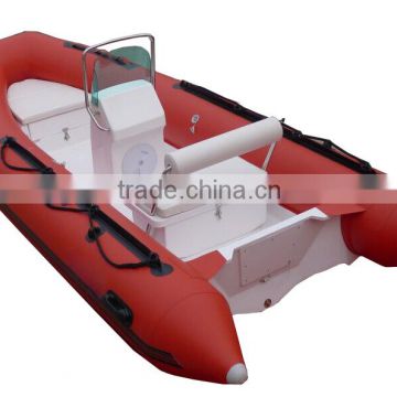 RIB boat 3.1m,3.3m,3.6m with cabin (Outboards 6HP to 15HP)