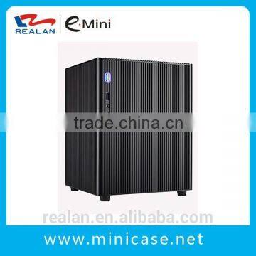 Cheap desktop slim case mini pc tower case/itx computer cases manufacturer Realan