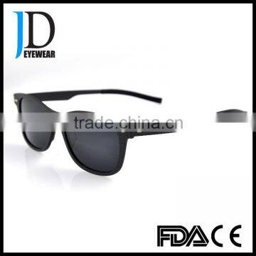 Hot Sell New Fashion Black Carbon Fiber Frame Sunglasses
