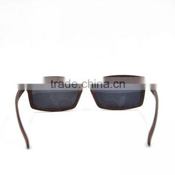 Customer Name Laser Engraved Wooden Frame Sunglasses With TAC Lenses photo-5