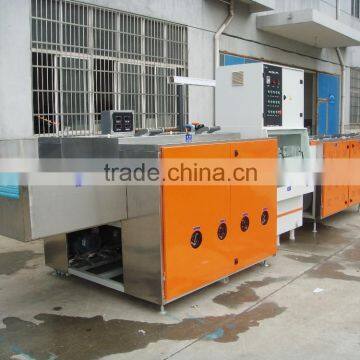 Double Side Aluminium/copper/zinc/iron/stainless Steel Brushing Machine photo-2