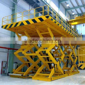 stationary scissor elevator