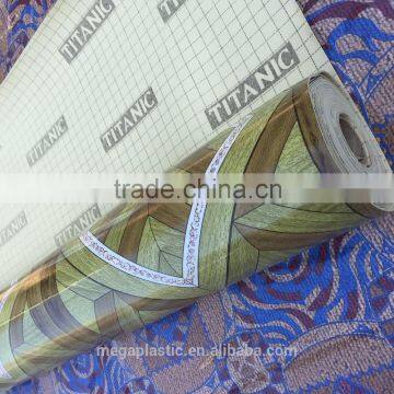 1.8m, 2.0m Width Pvc Vinyl Flooring /0.35mm PVC Flooring for Indoor MG5263