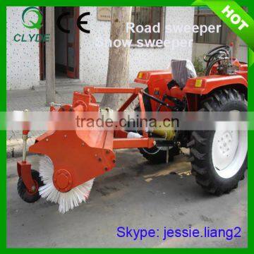 Tractor mounted sweeper Snow Sweeper PTO Drive Type