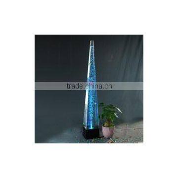 AQUA EXTREME LED changing color water bubble column for home decoration