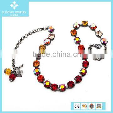 Stock Sale Austria Crystal Necklace Fashion Accessories 2014 photo-5
