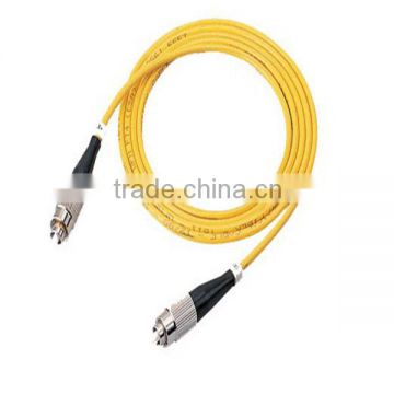 SM MM Fiber Optic Network Cabling Jumper