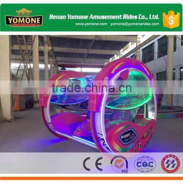 Adults play amusement car ride self control land happy rides for sale