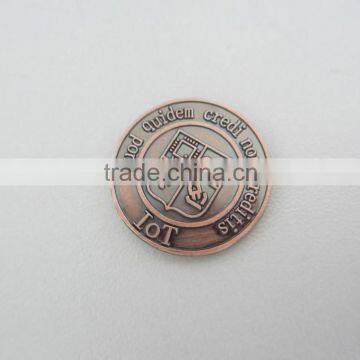 Metal Game Token Coin With Custom Logo,Shopping Custom Metal Token Coin photo-3