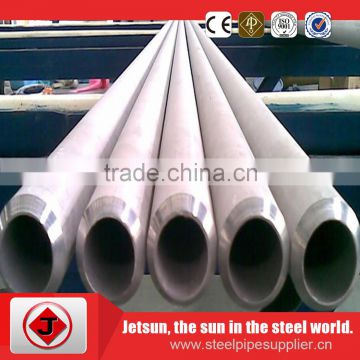 customer prefered ASTM A249/269/213 stainless steel tubes for Boiler and Evaporator