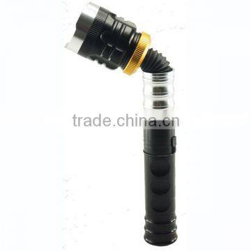Hot Sales High Power Aluminium Led Torch Flashlight With Magnet Bending Stress photo-4