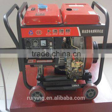 5kva Diesel Generator Welding Machine Made in China Facory With China Engine photo-5