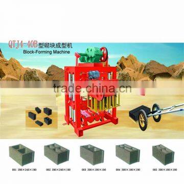 Diesel Block Machine,Hydraulic Brick Molding Machine Factory in Shandong photo-5