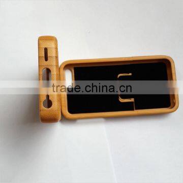 Handmade Wood Bamboo Case for Iphone 5c photo-6