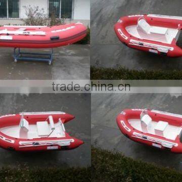 2015 new luxury RIB330L fiberglass dinghy boat