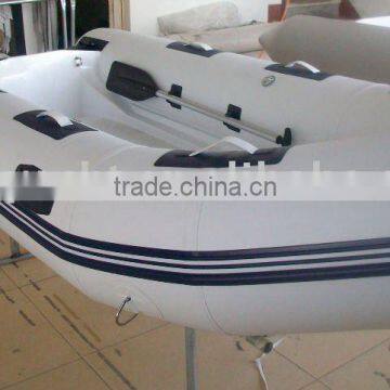 RIB inflatable boat with CE / PVC motor boat