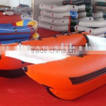 inflatable high speed boat/ motor boat/ sports boat