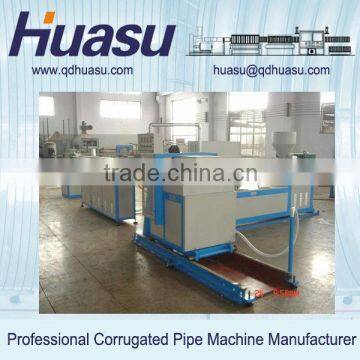 PVC Reinforced Pipe with Steel Wire Extrusion Line Machine