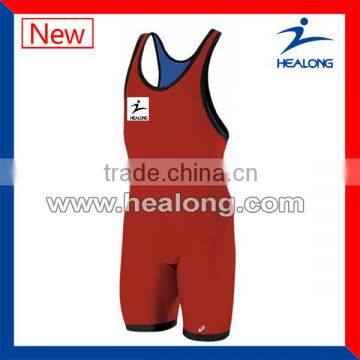 Design Your Owndye Sublimation Wrestling Singlet