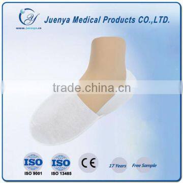 factory price disposable spunlace slippers