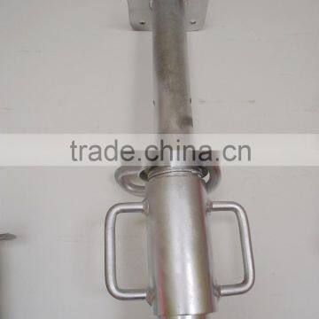 Adjustable telescopic prop, scaffolding prop jack, steel prop scaffolding