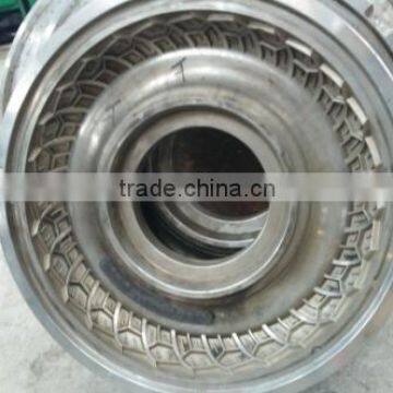 Two piece tyre mould maker--Plastsea