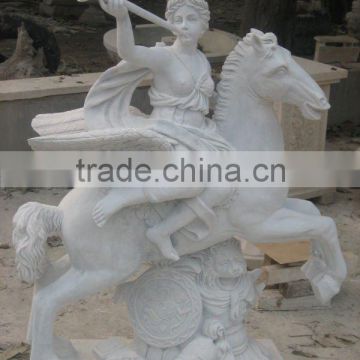 Stone Carving Statue Sculpture Woman