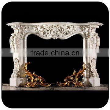 Antique marble fireplaces