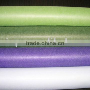 Chemical bond color nonwoven fabric for wrapping paper