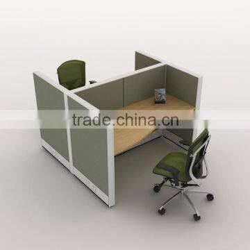 modular office desk with simple and smart design office partition (T8-Series)