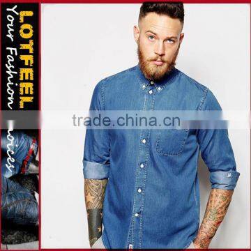 High quality wholesale denim man shirt for mans (LOTS108)