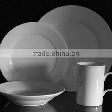 16 inch Dinnerware Set Ceramic Porcelain Fine Bone China