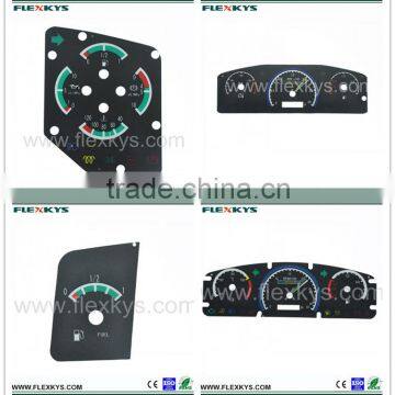 Custom Prototype Instrument Panel Graphic Overlay With Matt Surface photo-6