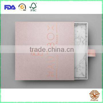 Custom Made Logo Printed Jewelry Box , High Quality Jewelry Box