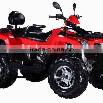 Newest 550cc dual cylinder injection water cooled CVT 4*4 ATV(LZA550E)