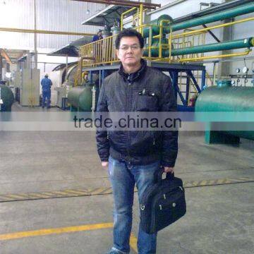 hot selling best pyrolysis plant for scrap tire/scrap plastic,waste tyre recycle machine