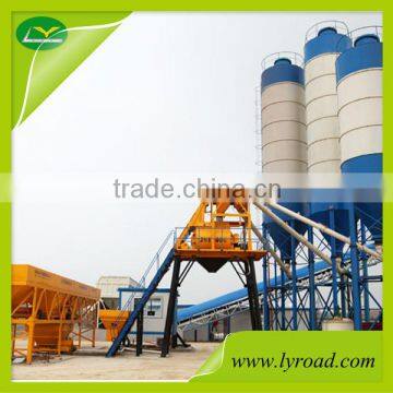 25m3-75m3/h stationary concrete batching plant