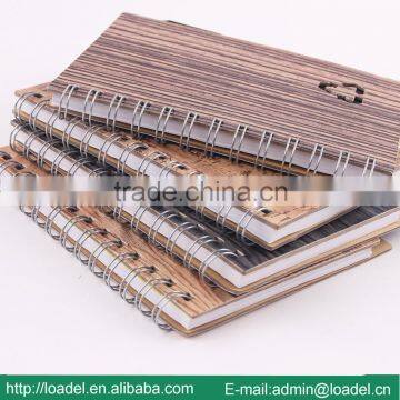 Advertised Logo Recycle Paper Notebook With Eco Ballpen Attached photo-4