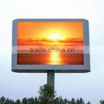 P10 easy installation cabinet size 1G1R1B led screen