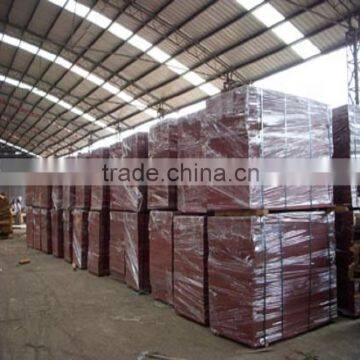 Film Faced Plywood Factory Full Poplar Core Megaplex (6-30mm) Black Film Faced Plywood of Good Quality photo-3