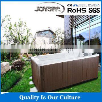 2 person acrylic sex mixing hot tub whirlpool with cheap price freestanding with balboa system