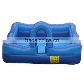 2016 Party Hire Inflatable Foam Pit Pool For Kids, Outdoor Soap Game Inflatable Foam Pit