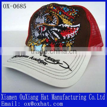 China manufacturer customised logo creative hats custom baseball cap