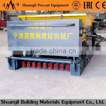 Precast Concrete Slab Machine /concrete precast houses/brick making machine/roof tile