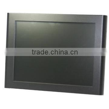 10.4" SVGA Touch Screen Industrial LCD Display (Chassis Case VESA Mounted)