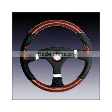 WOODEN STEERING WHEEL