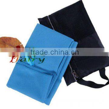 light-weight microfiber sports towel