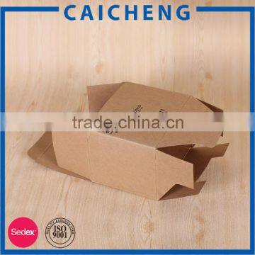 Custom Small Blank Paper Box Cheap Kraft Paper Box