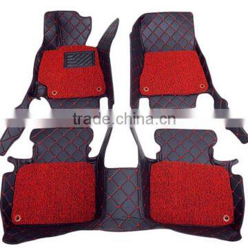 PVC coil splicing leather dust control luxury car interior car floor mats for all cars